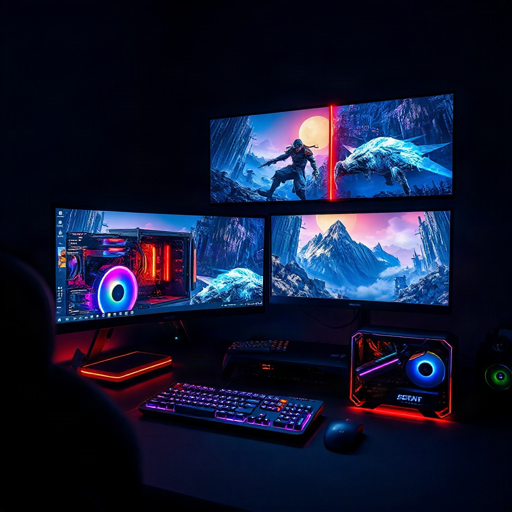Setup Gaming High-End